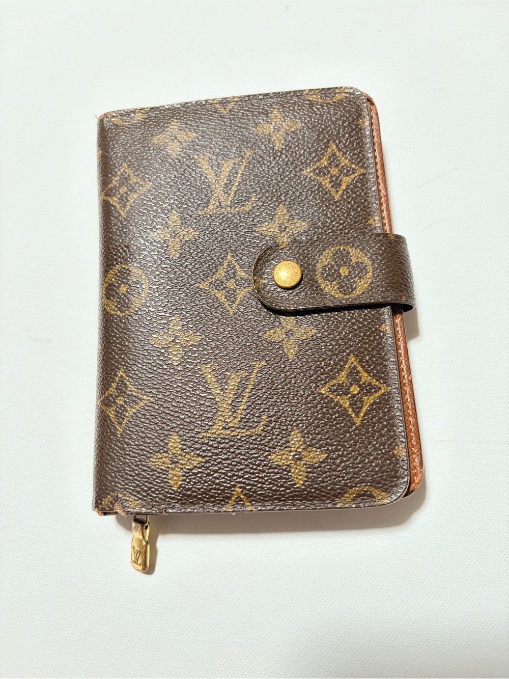 Louis Vuitton Monogram Porte-Papier Zippe Wallet